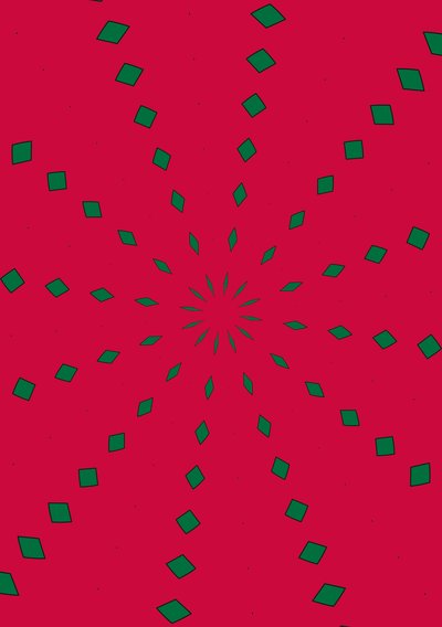 Arabeske #16, 2019 von Alex Caminker