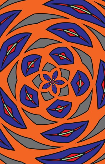 Arabeske #27, 2019 von Alex Caminker