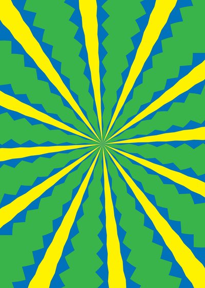 Arabeske #5, 2019 von Alex Caminker