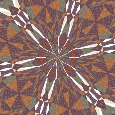 Zentrifugale Symmetrie von Alex Caminker
