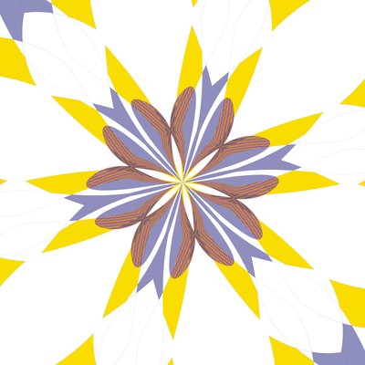 Kornblume von Alex Caminker