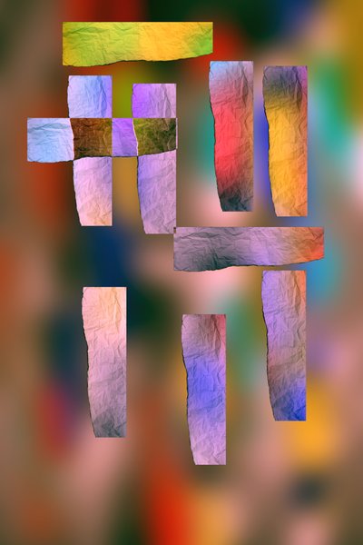 Etüde #4, 2019 von Alex Caminker