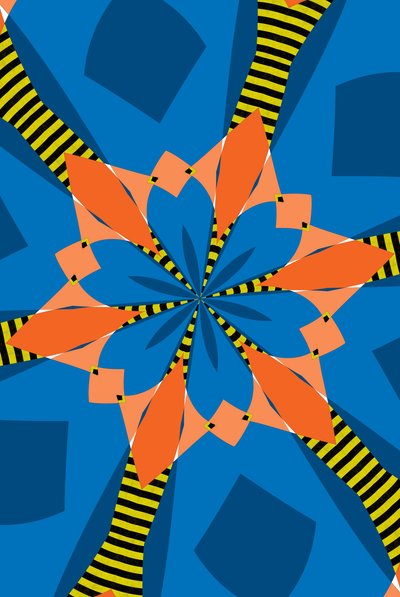 Blumen #15, 2019 von Alex Caminker