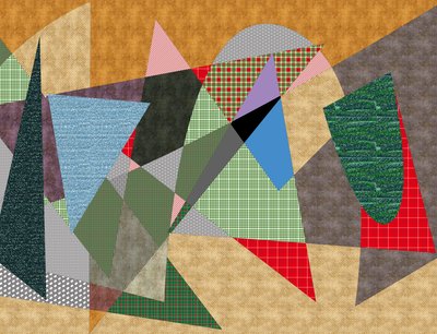 Landschaft #1, 2019 von Alex Caminker