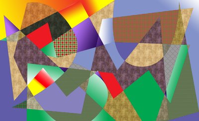 Landschaft #3 von Alex Caminker