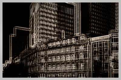 Viele Fenster von Alex Caminker
