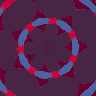 Ornament #24, 2019 von Alex Caminker