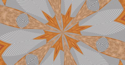 Ornament #63, 2019 von Alex Caminker