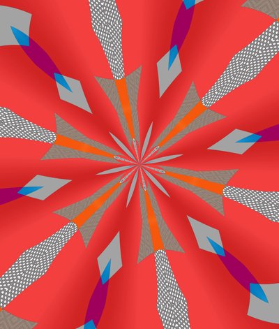 Ornamente #111 von Alex Caminker
