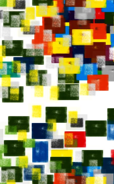 Himmel und Erde, 2019 von Alex Caminker