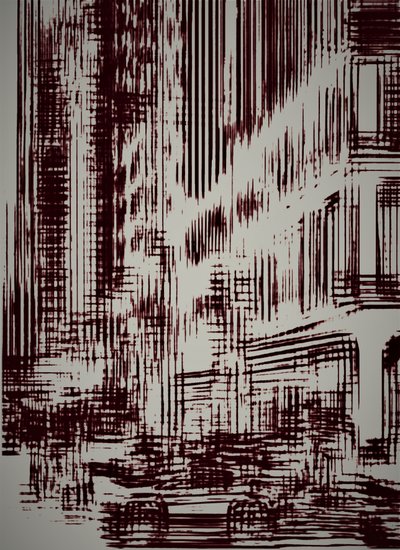 Saiten der Stadt, 2020 von Alex Caminker