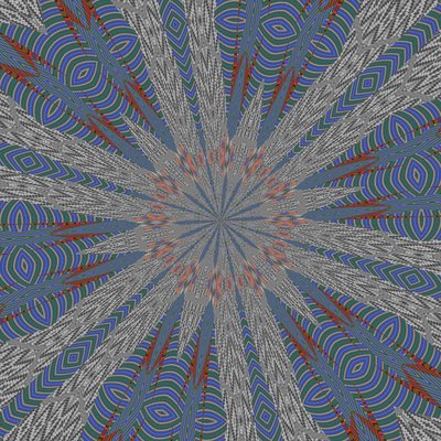 Symmetrie #25, 2019 von Alex Caminker