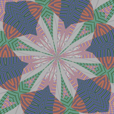 Symmetrie #32, 2019 von Alex Caminker