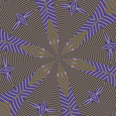 Symmetrie #38 von Alex Caminker