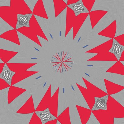 Symmetrie #43, 2019 von Alex Caminker