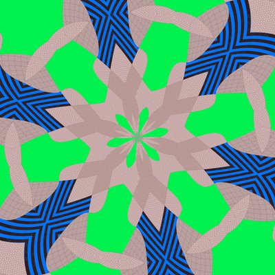 Symmetrie #51, 2019 von Alex Caminker