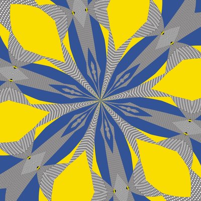 Symmetrie #8 von Alex Caminker