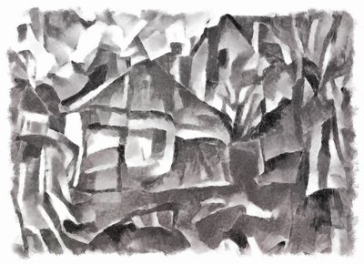 Ansicht (schwarz) #4 von Alex Caminker