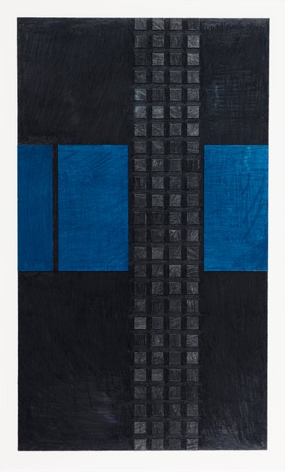 Blaue Kavallerie von Alex Dunn
