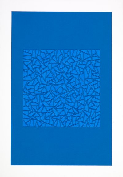 Blaue Welt von Alex Dunn