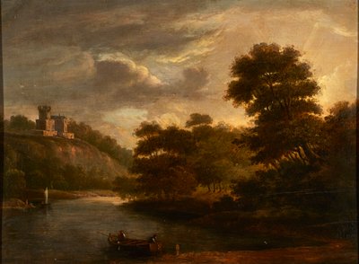 Flusslandschaft von Alexander (follower of) Nasmyth