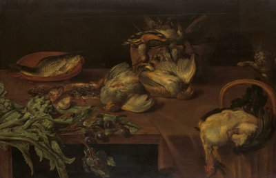 Stillleben mit Wildgeflügel von Alexander Adriaenssen