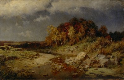 Windiger Herbsttag, 1903 von Alexander Alexeyevich Kiselev