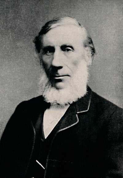 Professor John Tyndall, um 1880, 1904 von Alexander Bassano