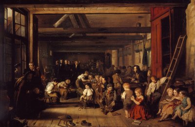 Die erste Armenschule, Westminster von Alexander Blaikley