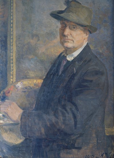 Mein Spiegelbild von Alexander Demetrius Goltz
