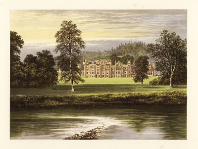 Abbotsford, Buckinghamshire, England von Alexander Francis (after) Lydon