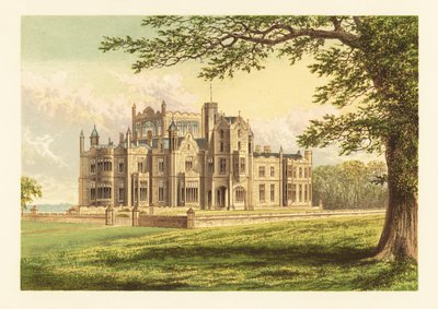 Allerton Park, Yorkshire, England von Alexander Francis (after) Lydon