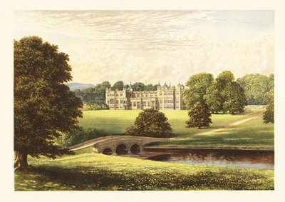 Audley End House, Essex, England von Alexander Francis (after) Lydon