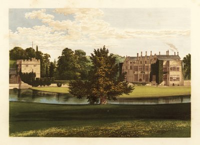 Broughton Castle, Oxfordshire, England von Alexander Francis (after) Lydon