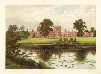 Capesthorne Hall, Cheshire, England von Alexander Francis (after) Lydon