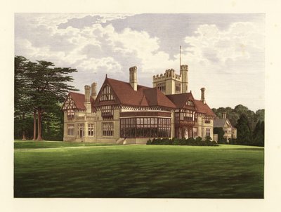 Cowdray Park, Sussex, England von Alexander Francis (after) Lydon
