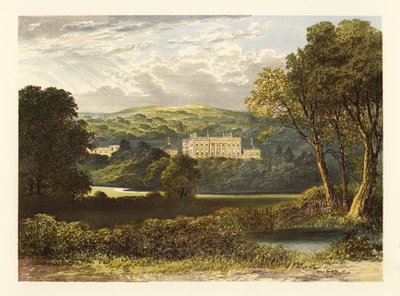 Denton Hall, Yorkshire, England von Alexander Francis (after) Lydon