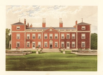 Euston Hall, Suffolk, England von Alexander Francis (after) Lydon