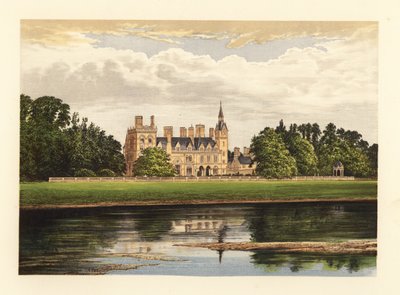 Kelham Hall, Nottinghamshire, England von Alexander Francis (after) Lydon