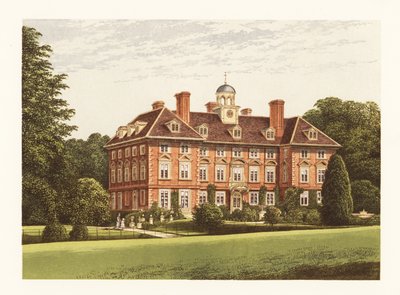 Tyttenhanger Park, Herefordshire, England von Alexander Francis (after) Lydon