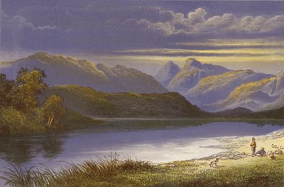 Elterwater von Alexander Francis Lydon