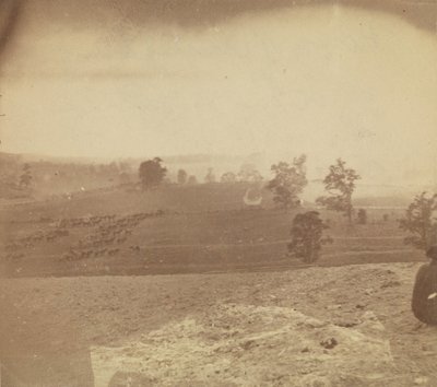 [Antietam Schlachtfeld] von Alexander Gardner