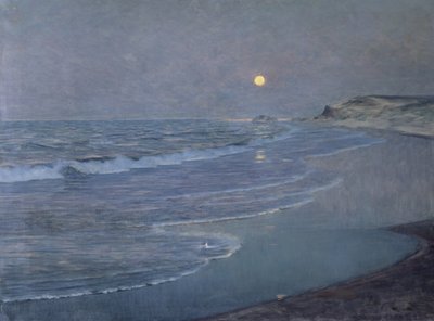 Meereslandschaft, um 1892-93 von Alexander Harrison