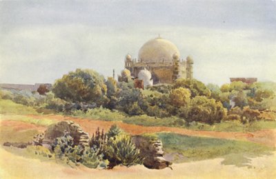 Der Gol Gumbaz, Bijapur von Alexander Henry Hallam Murray