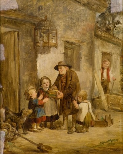 Heimkehr vom Jahrmarkt von Alexander Hohenlohe Burr