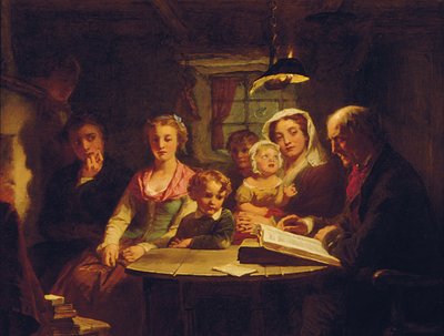 Cotters Samstagabend von Alexander Johnston