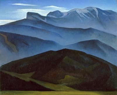 Kreuzjoch von Alexander Kanoldt
