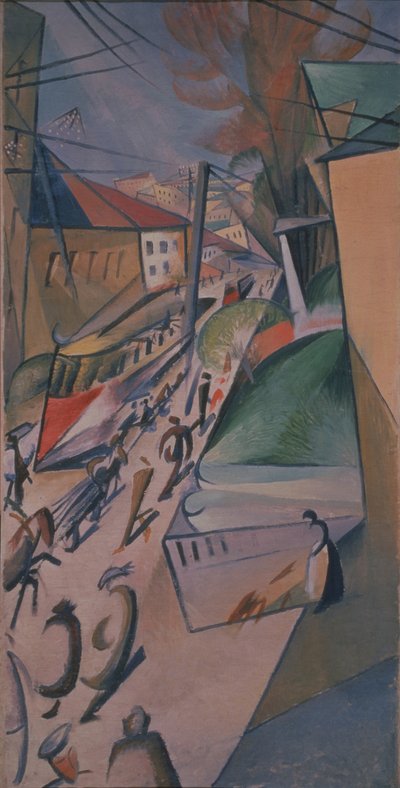Straßenbahn von Alexander Bogomazov
