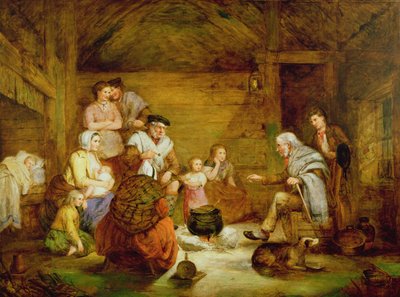 Im Haus des Kleinbauern von Alexander Leggett