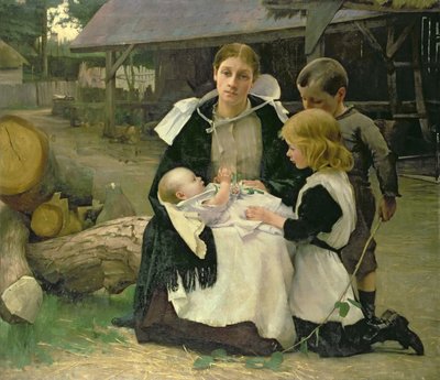 Das neue Baby von Alexander Mann
